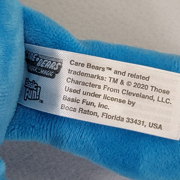 Care Bears Grumpy Bear Plush Plushie Stuffed Animal Toy Stuffie - Picture 6 of 13